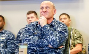 Navy to nominate three-star for CNO
