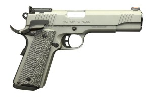 EAA has a new high-speed 1911 designed by Army officer and top competitor Noel Zarza