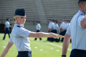 Massive ‘Godzilla’ class graduates from Officer Training School
