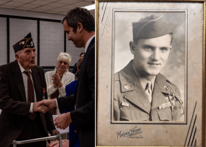Army Silver Star recipient from WWII receives French Legion of Honor