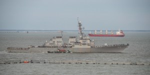 Why this destroyer deployed two days late