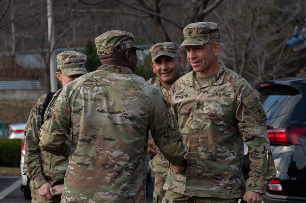 Top enlisted soldier says NCOs need to ‘be where your boss isn’t’