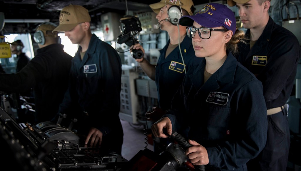 How the Navy got to be 6K sailors short at sea