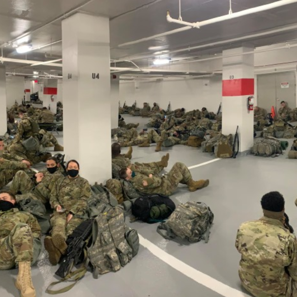 Capitol Police: We didn’t order National Guard troops to move to parking garage