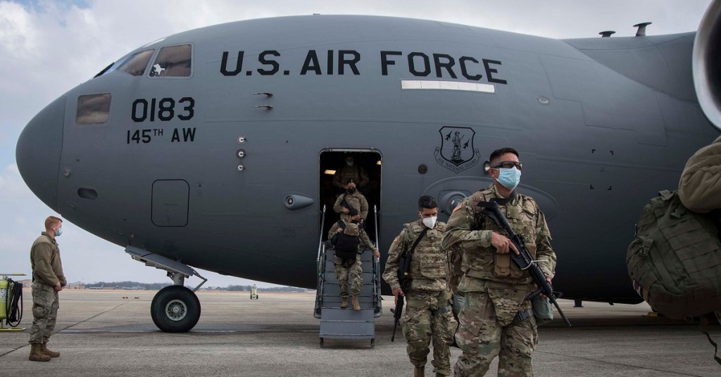 The National Guard has a new weapon in the fight for COVID vaccination