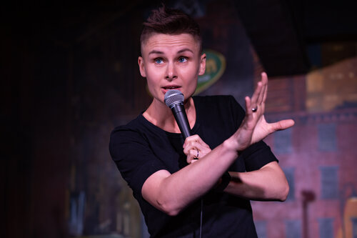New military hunger data – and how a popular comedian is helping