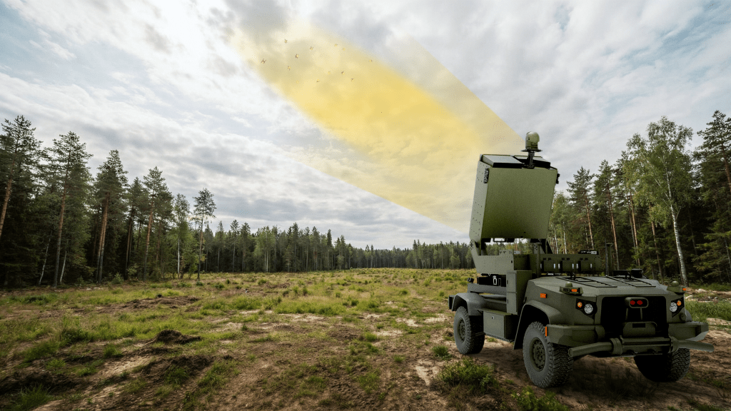 Marine Corps to get ‘production-ready’ microwave drone swarm killer