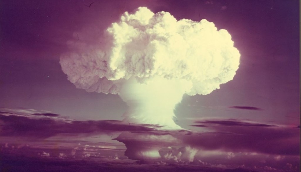 The sailor and the super bomb