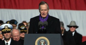 George H.W. Bush, Bob Woodward among this year’s HillVets honorees