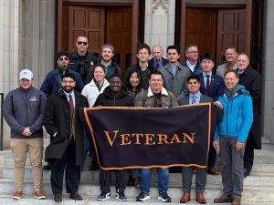 Former C-130 crew chief earns prestigious Rhodes Scholarship