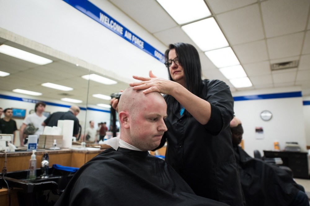 Air Force commanders can now ease up on hair grooming standards to mitigate spread of COVID-19