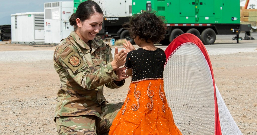 Last Afghan refugees depart Air Force base in New Mexico
