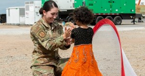 Last Afghan refugees depart Air Force base in New Mexico