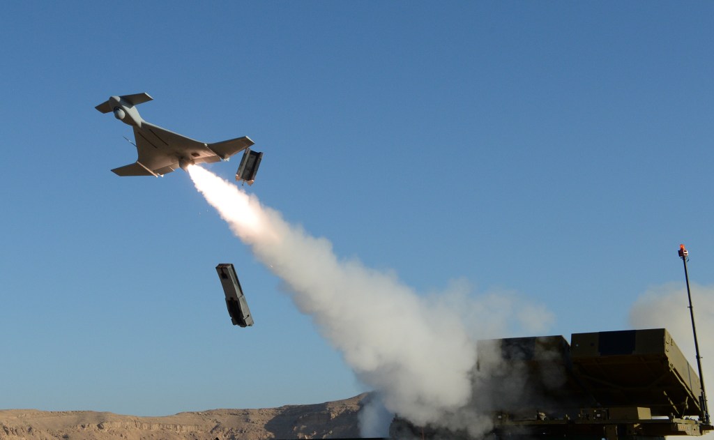 Israel and South Korea to boost collaboration on loitering munitions