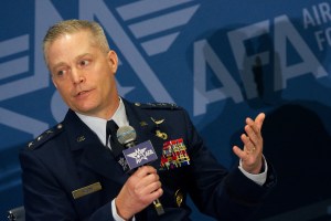 Air Force’s Haugh set to take lead at NSA, Cyber Command