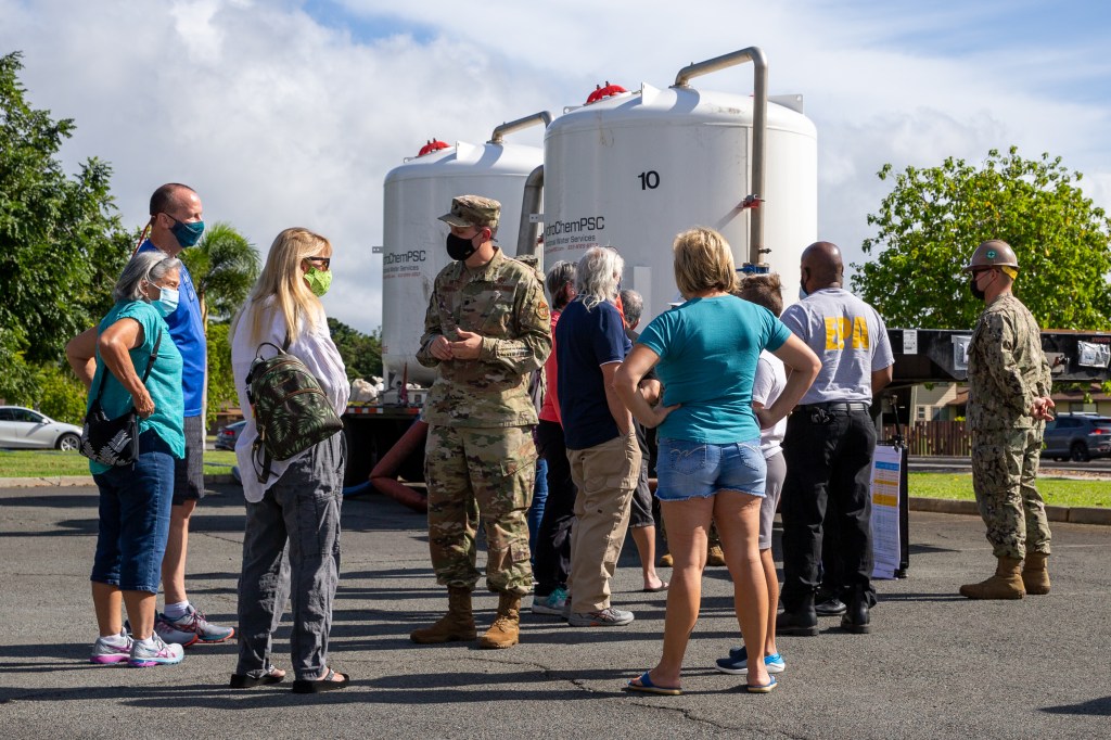 More families file claims against Navy for Hawaii water contamination
