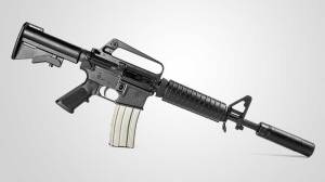 Noveske is building a rifle modeled on one of the greatest gunfights in cinema