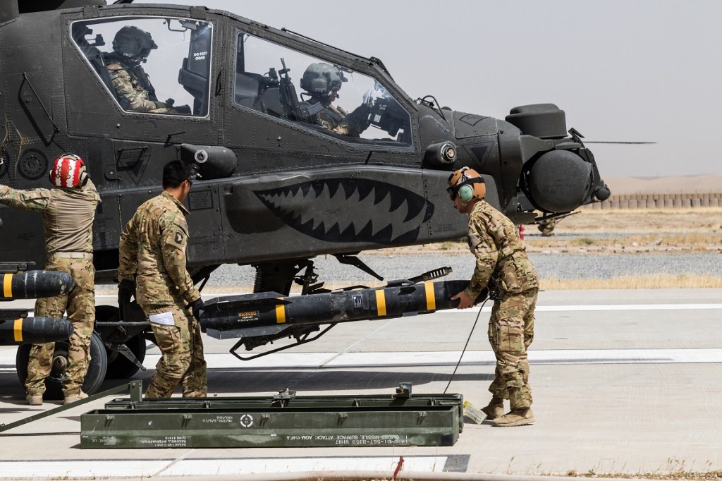 Shoot-off for airborne long-range munition coming this fall