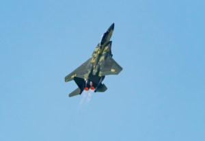 Boeing’s F-15EX jet makes its first flight