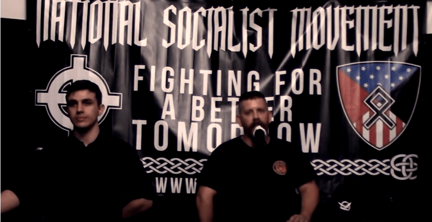 White supremacist group leader is former Marine Corps recruiter