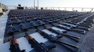 US gives Ukraine seized Iranian weapons that were headed to Houthis