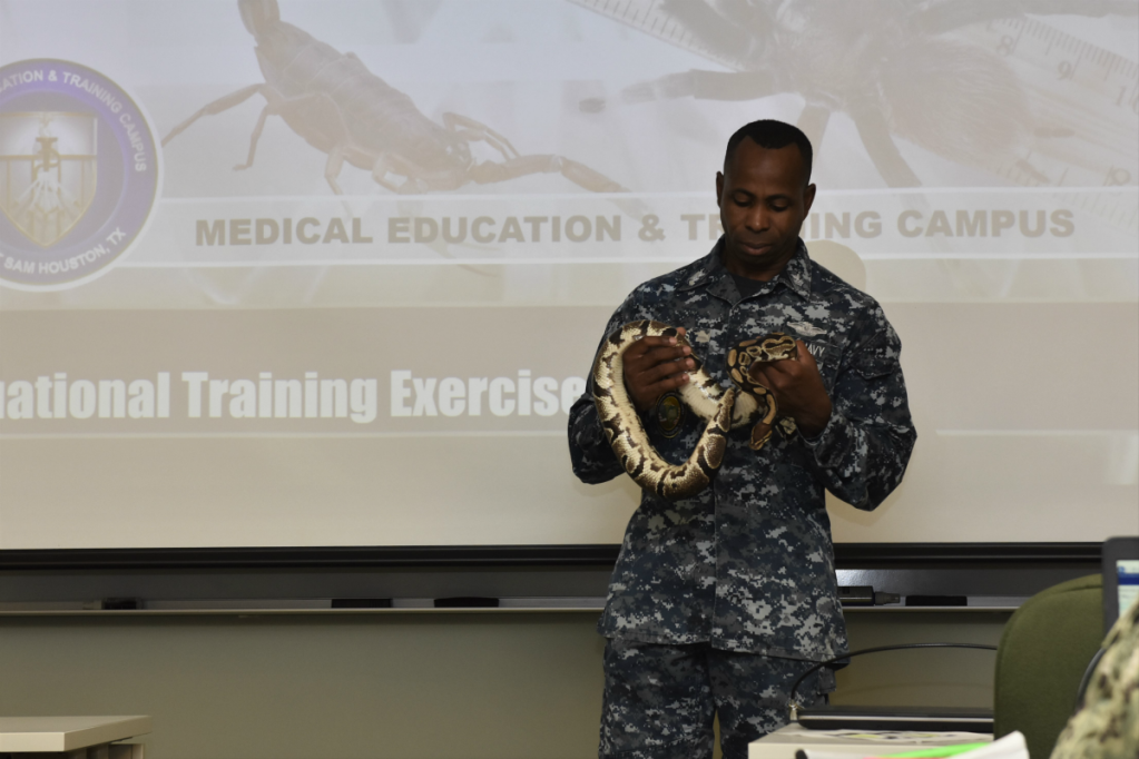 Combat corpsman earns Sailor of the Year honors