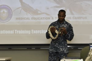 Combat corpsman earns Sailor of the Year honors