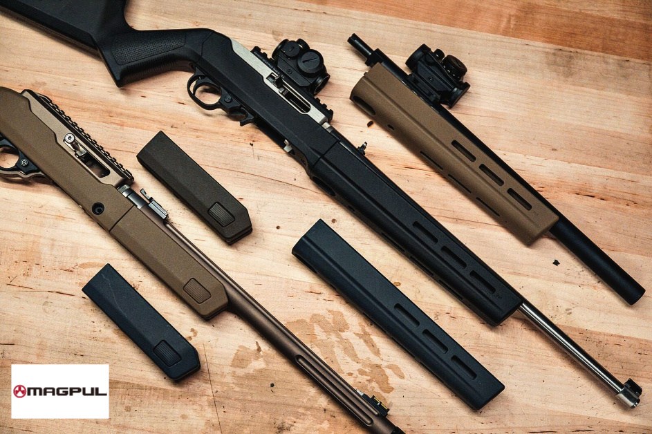 Introducing the Magpul Hunter X-22 Takedown handguard and Ruger 10/22 Takedown