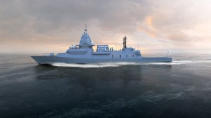 BAE cuts steel on first anti-submarine frigate for Australia