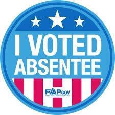 Keep an eye out for your absentee ballot — coming soon, maybe even from states flooded by Florence