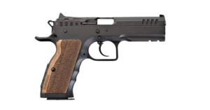 IFG is giving CZ a run for its money with the Defiant Stock I pistol for competitive shooters