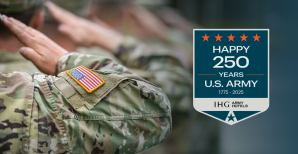 A Legacy of Service: IHG® Army Hotels Celebrates 250 Years of the Army