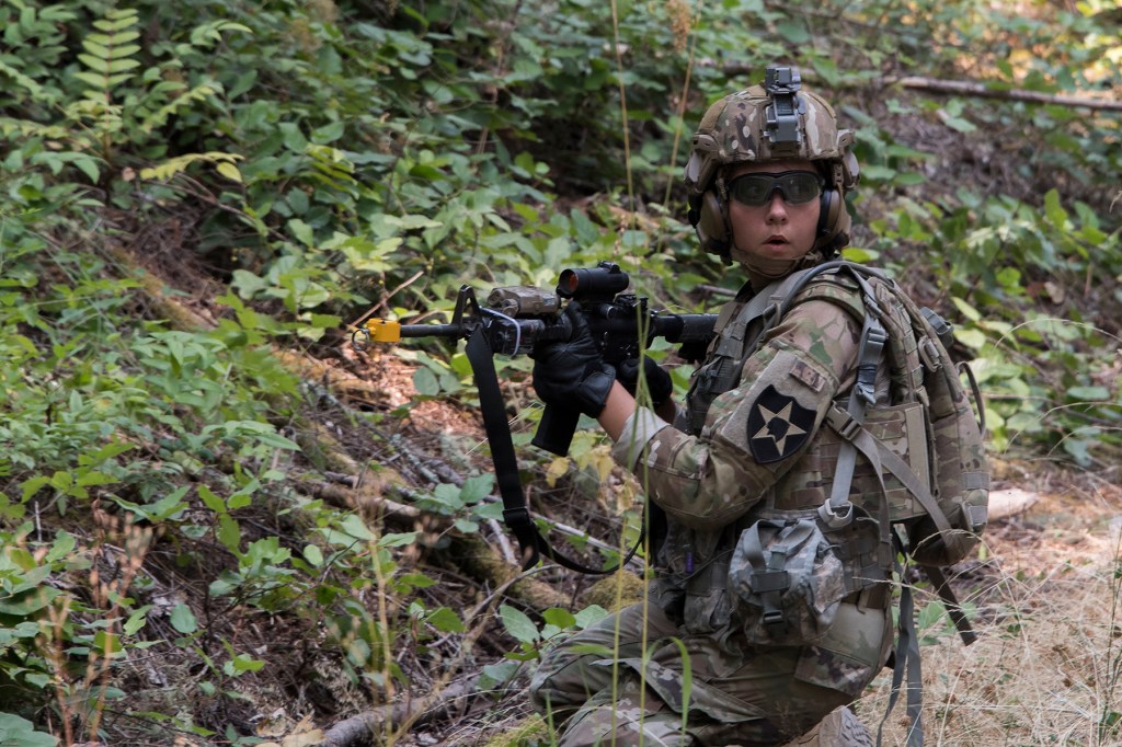 Soldiers test the Army’s newest combat helmet