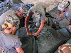Army Reserve assets deploy to Puerto Rico to assist ongoing relief efforts