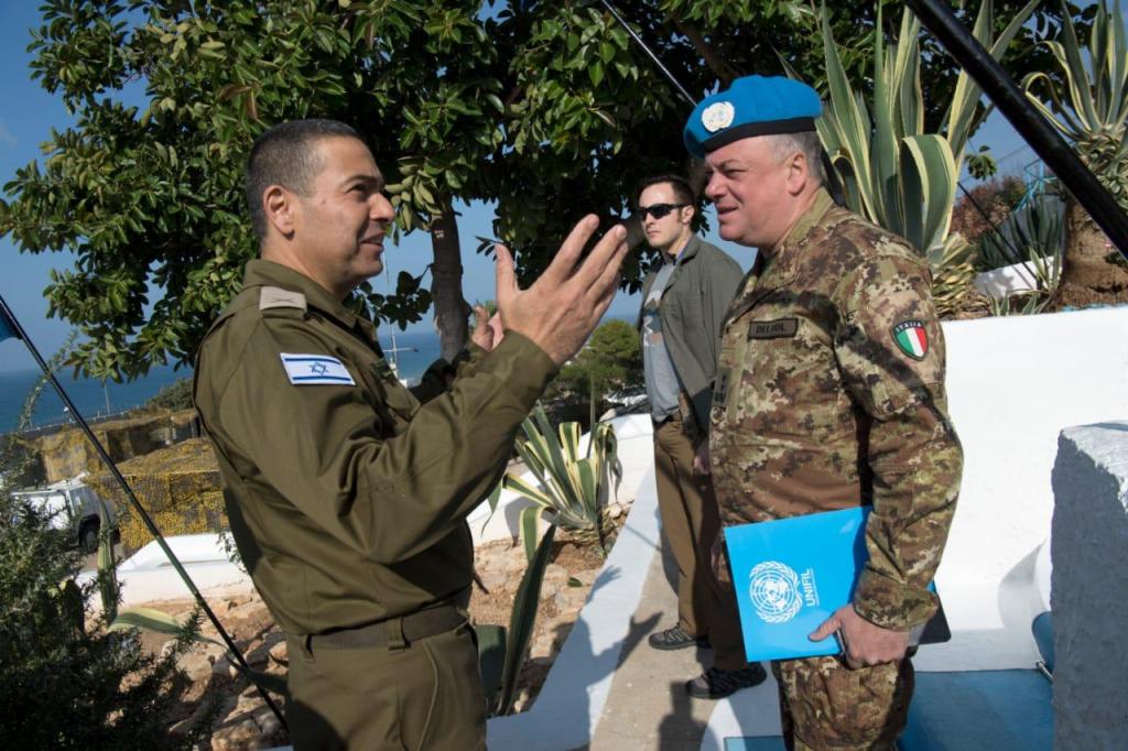 Israeli general talks ‘military diplomacy,’ maintaining readiness during a pandemic