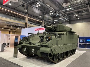 BAE teams with Forterra to build autonomous armored vehicle