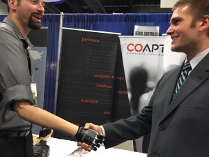 Prosthetic system can learn from its user