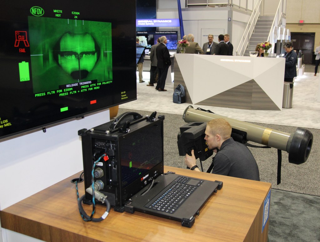 How a video game engine will power Javelin anti-tank training