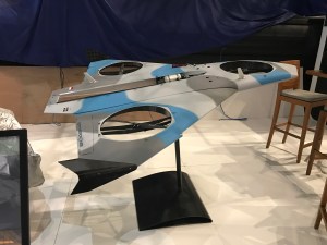 This weird wedge could be the jet-powered drone navies want