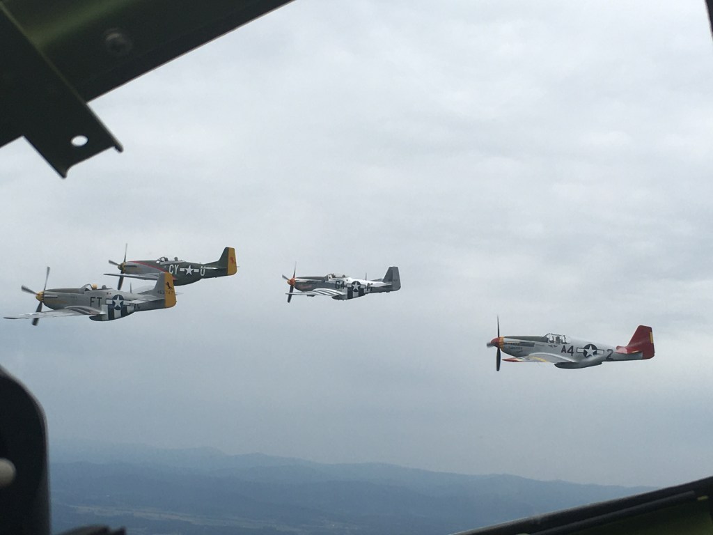 Arsenal of Democracy D.C. flyover scrubbed due to weather, will try again Saturday
