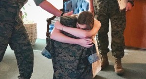 ‘I am his family’: How a sisterhood of ‘widowed military fiancées’ is fighting for each other