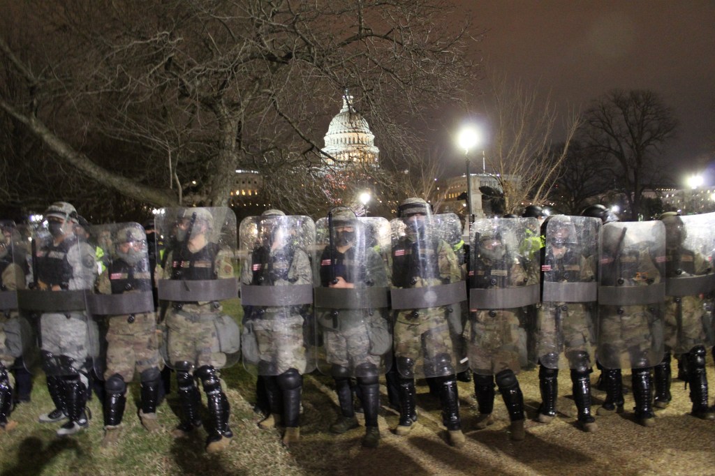 Capitol in chaos: Live updates for the national security community