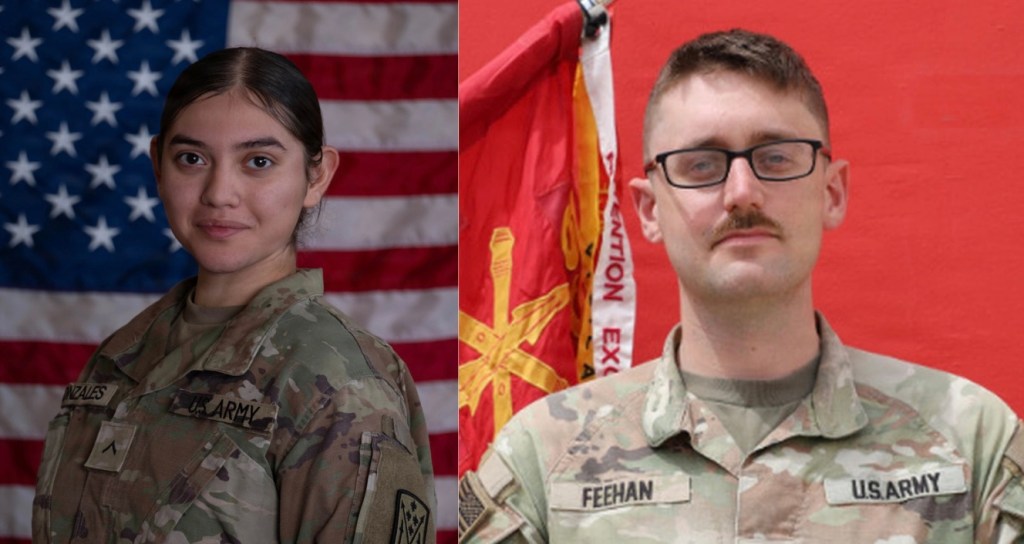 Pentagon identifies American soldiers killed in Iranian attack in Jordan