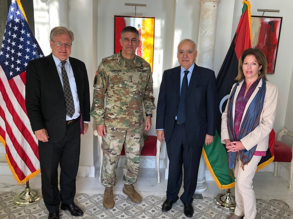 Libya’s civil war could provide ‘oxygen’ to terrorist offshoots, says US Africa Command