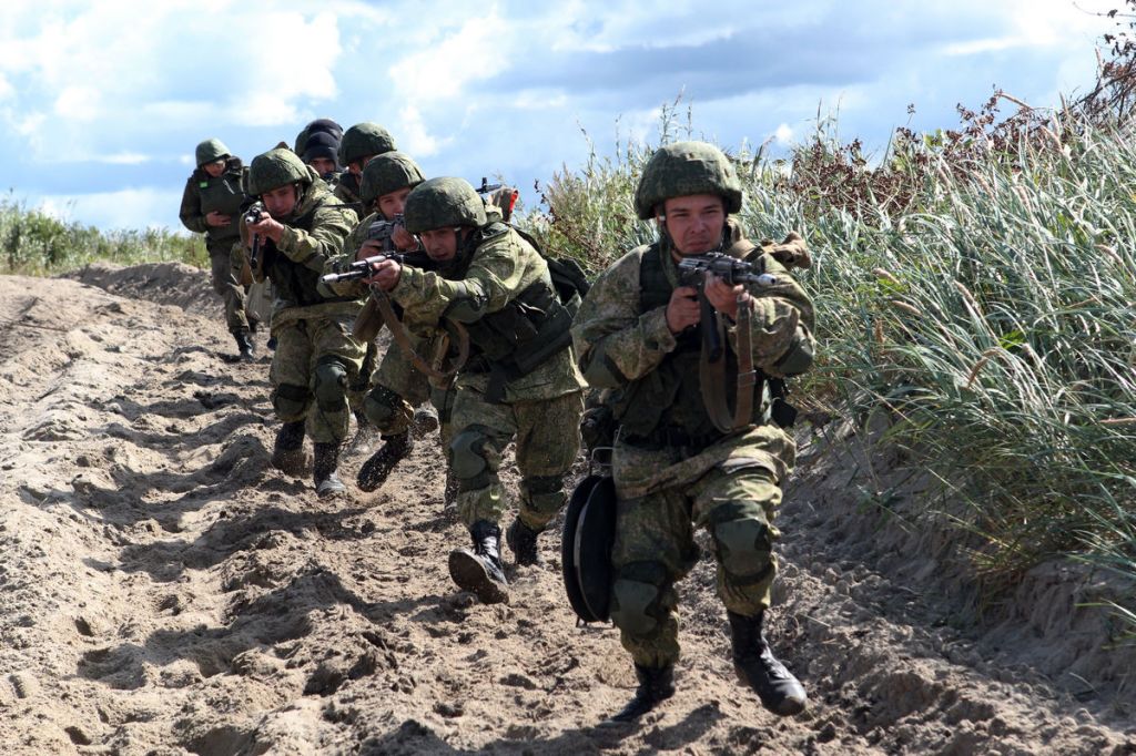 What’s Putin up to? The Russian military buildup in Europe raises tension.