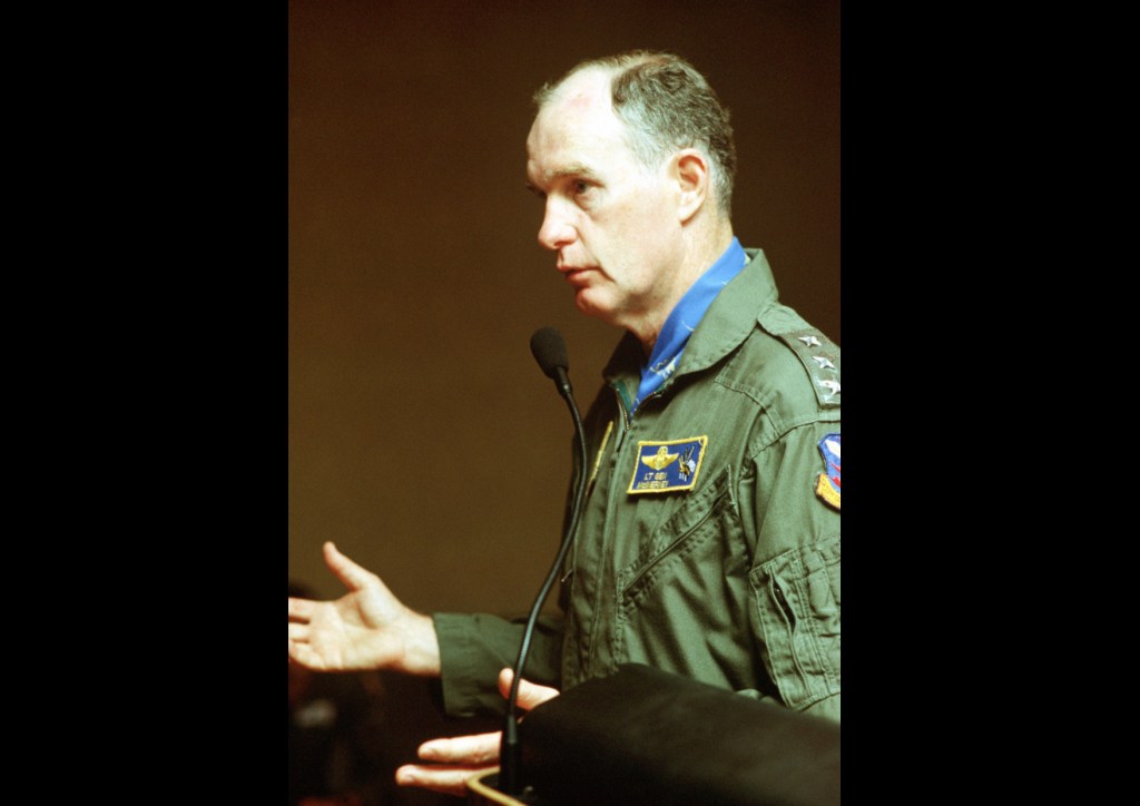 This retired three-star falsely claims US soldiers died attacking a CIA facility in Germany tied to election fraud