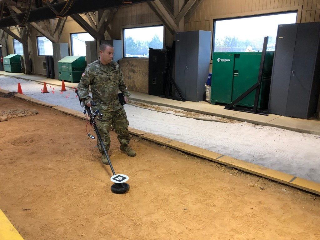 New tech will use virtual reality to help EOD ‘see’ mine threats on the battlefield