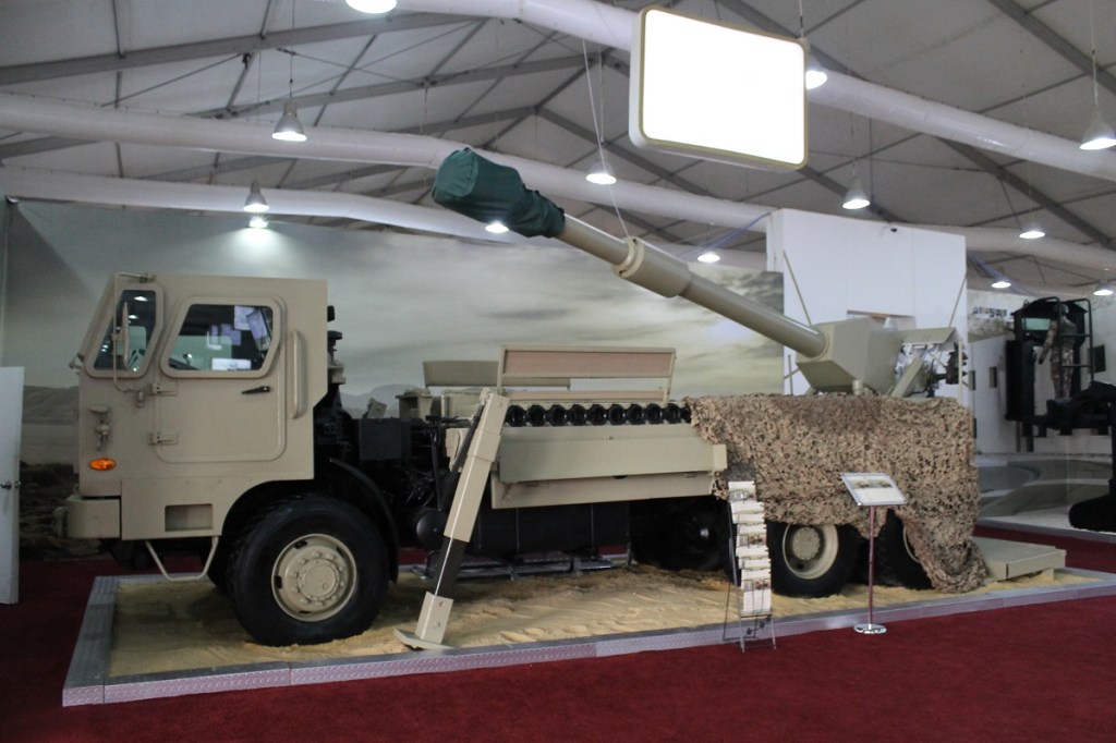 See what stood out at the special ops expo in Jordan