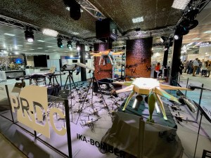 Swarm of loitering munitions draws attention at Serbian defense show