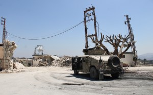 In southern Lebanon, fighting Hezbollah in the hills becomes a strategic conundrum